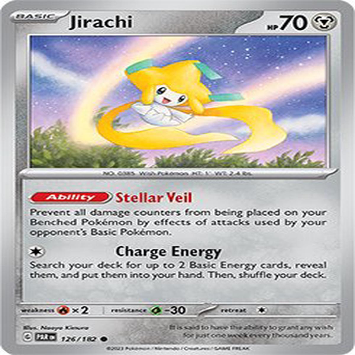 (126/182) Jirachi - Paradox Rift