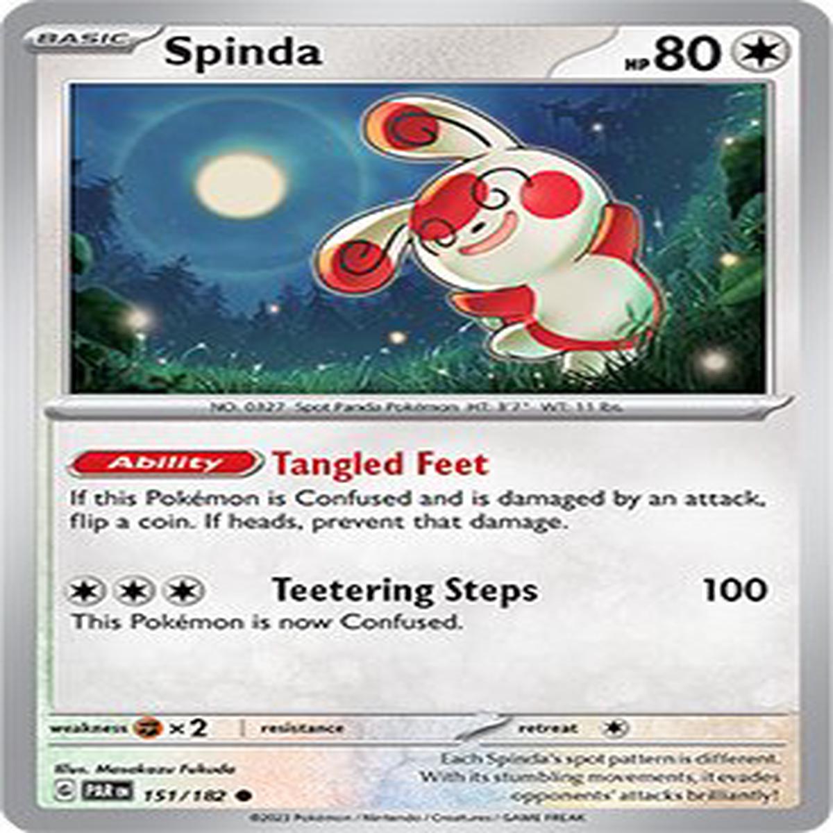 (151/182) Spinda - Paradox Rift