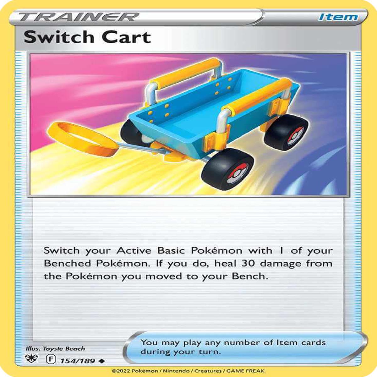 (154/189) Switch Cart - Astral Radiance