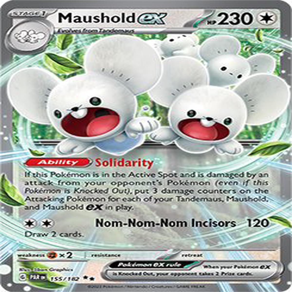 (155/182) Maushold EX - Paradox Rift