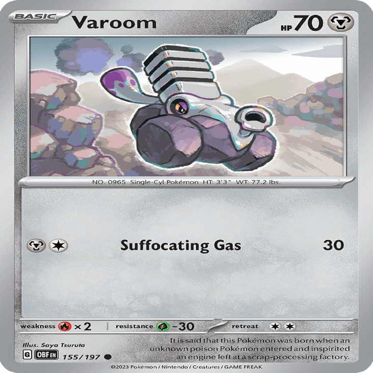 (155/197) Varoom - Obsidian Flames