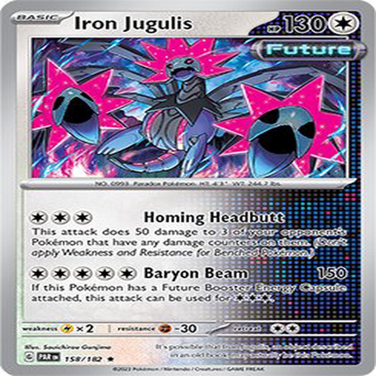 (158/182) Iron Jugulis - Paradox Rift