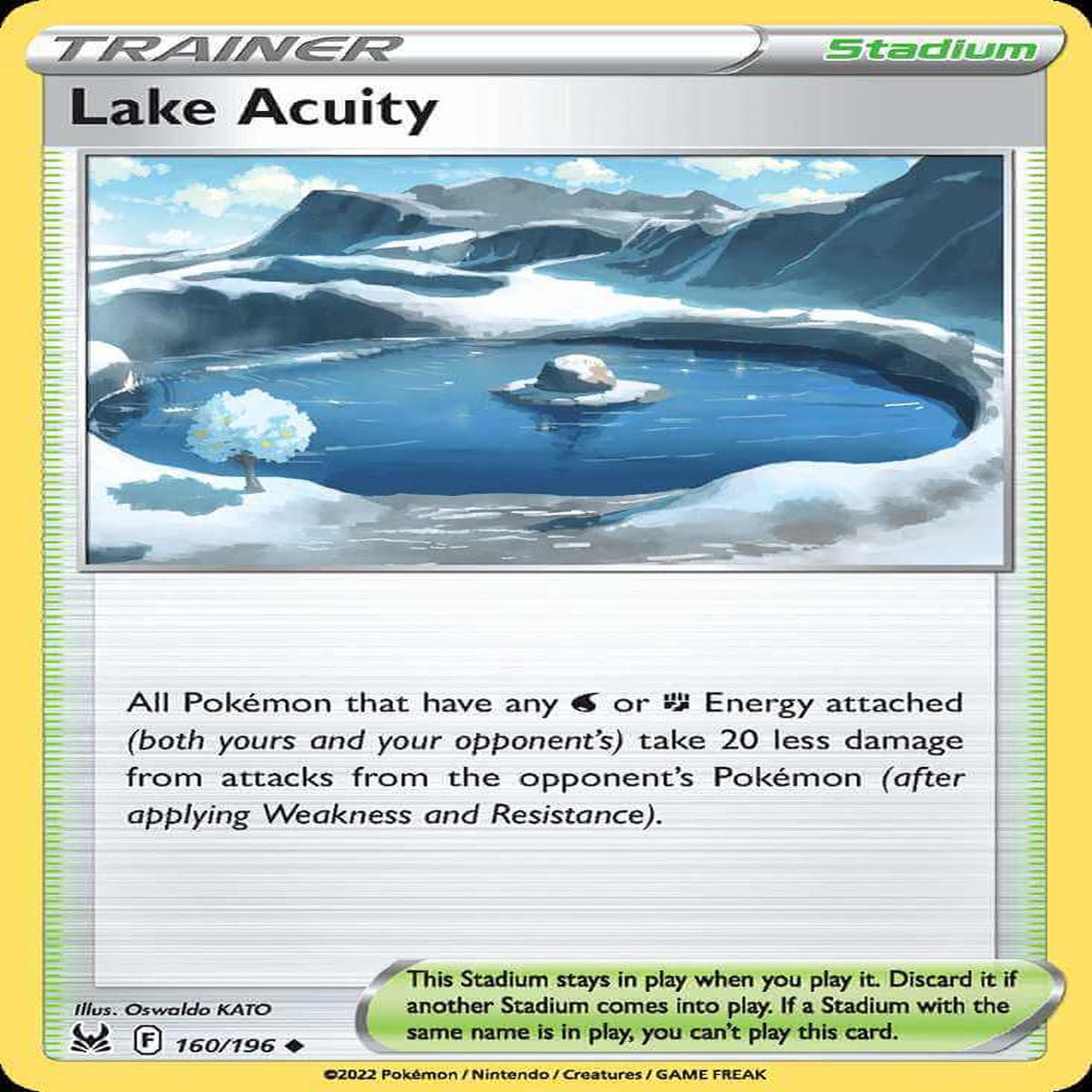 (160/196) Lake Acuity - Lost Origin