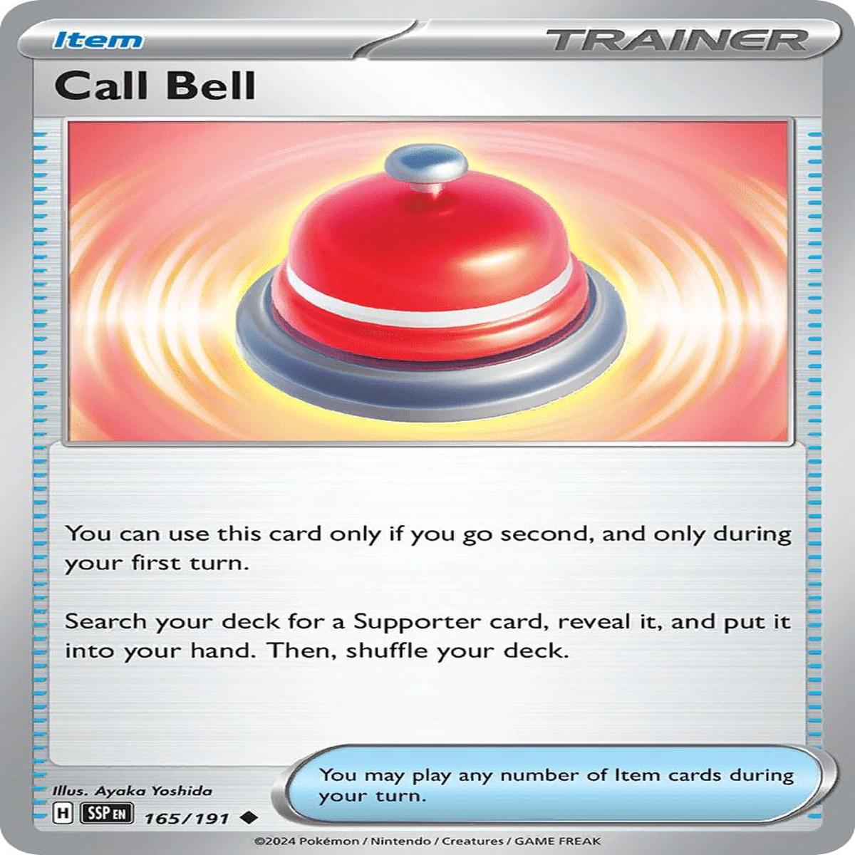 (165/191) Call Bell - Surging Sparks