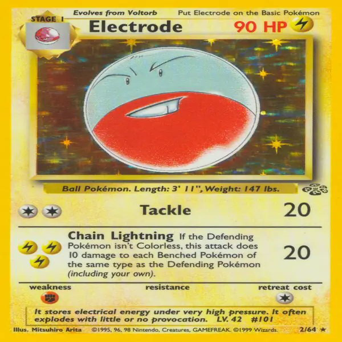 (2/64) Electrode Holo - Jungle