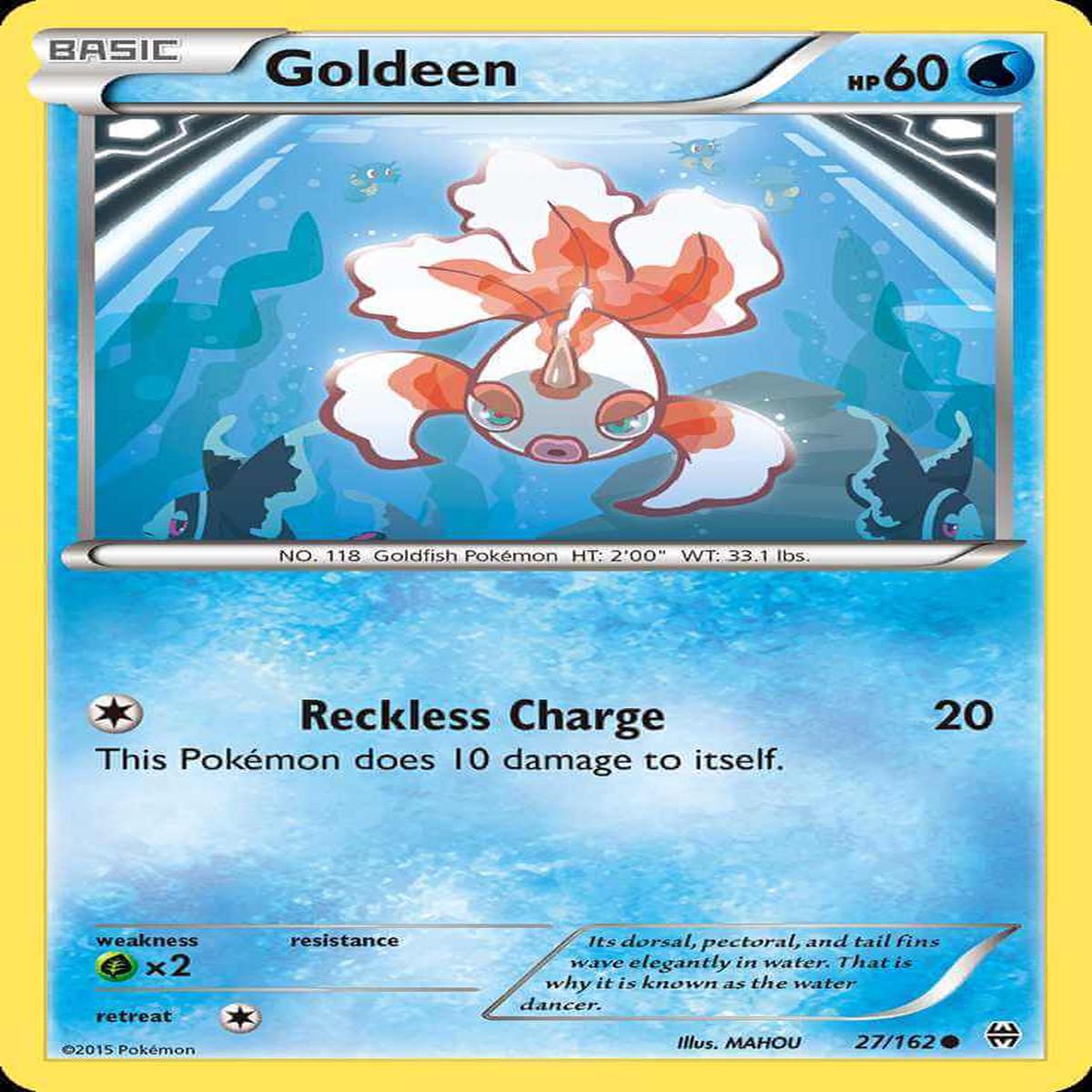 (27/162) Goldeen - BREAKthrough