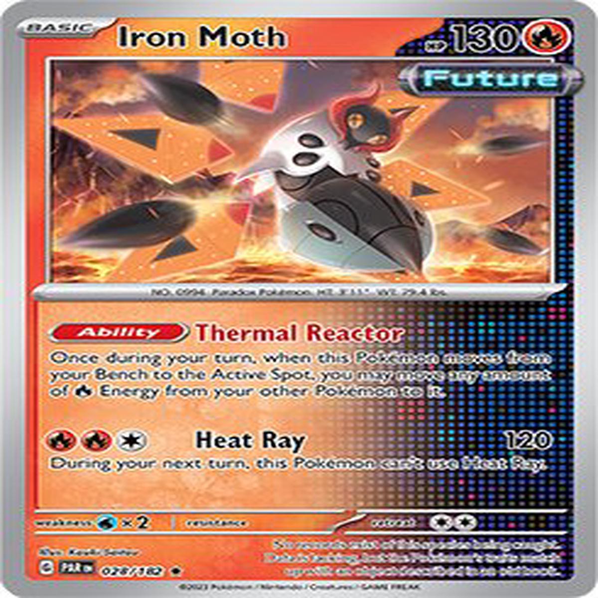 (28/182) Iron Moth - Paradox Rift