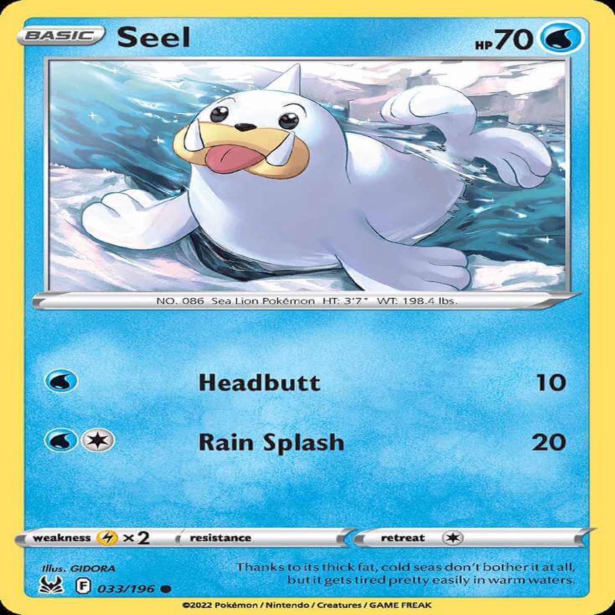 (33/196) Seel - Lost Origin