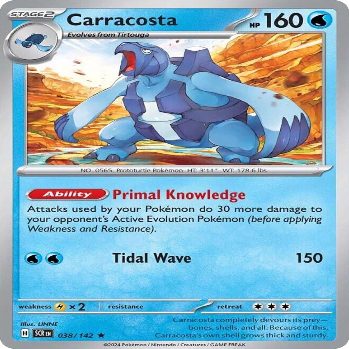 (38/142) Carracosta - Stellar Crown