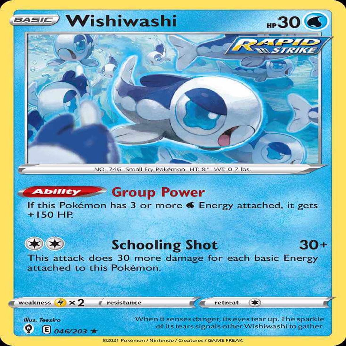 (46/203) Wishiwashi - Evolving Skies