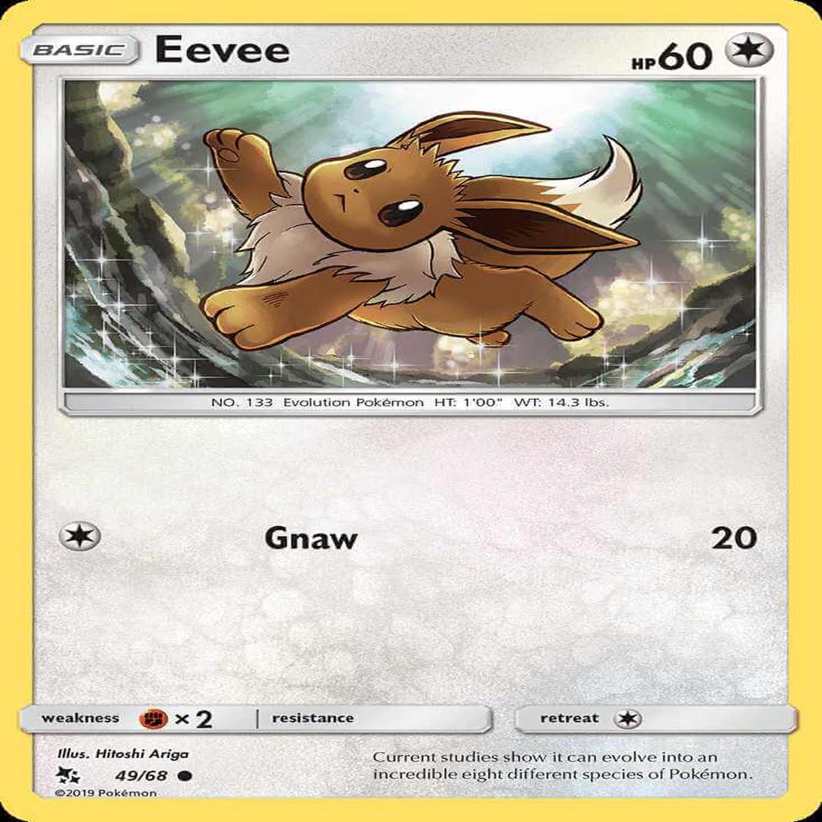 (49/68) Eevee - Hidden Fates