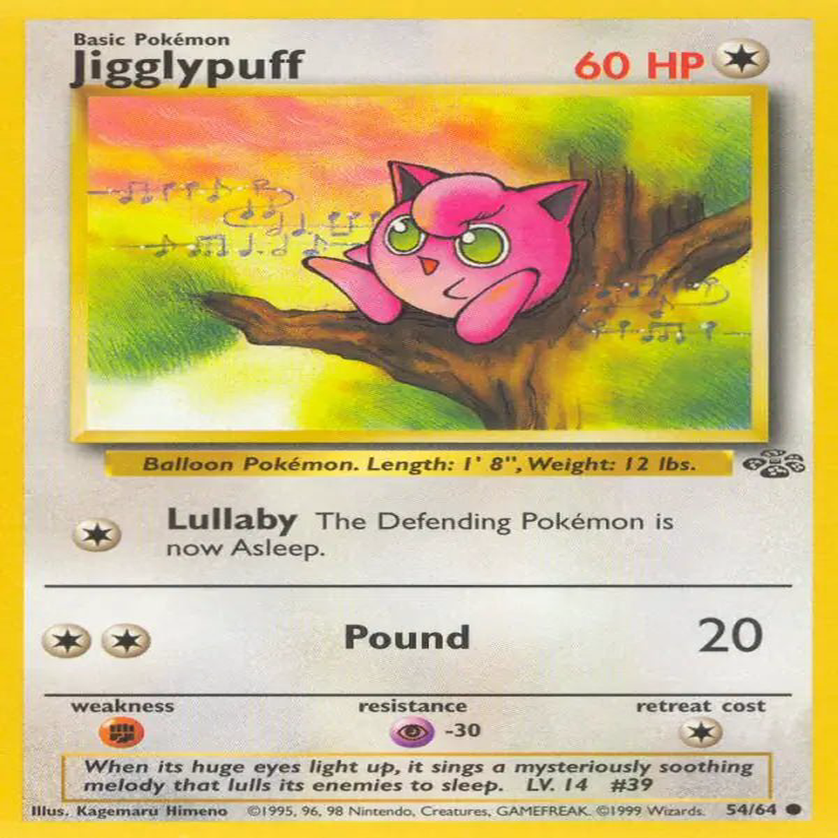 (54/64) Jigglypuff - Jungle