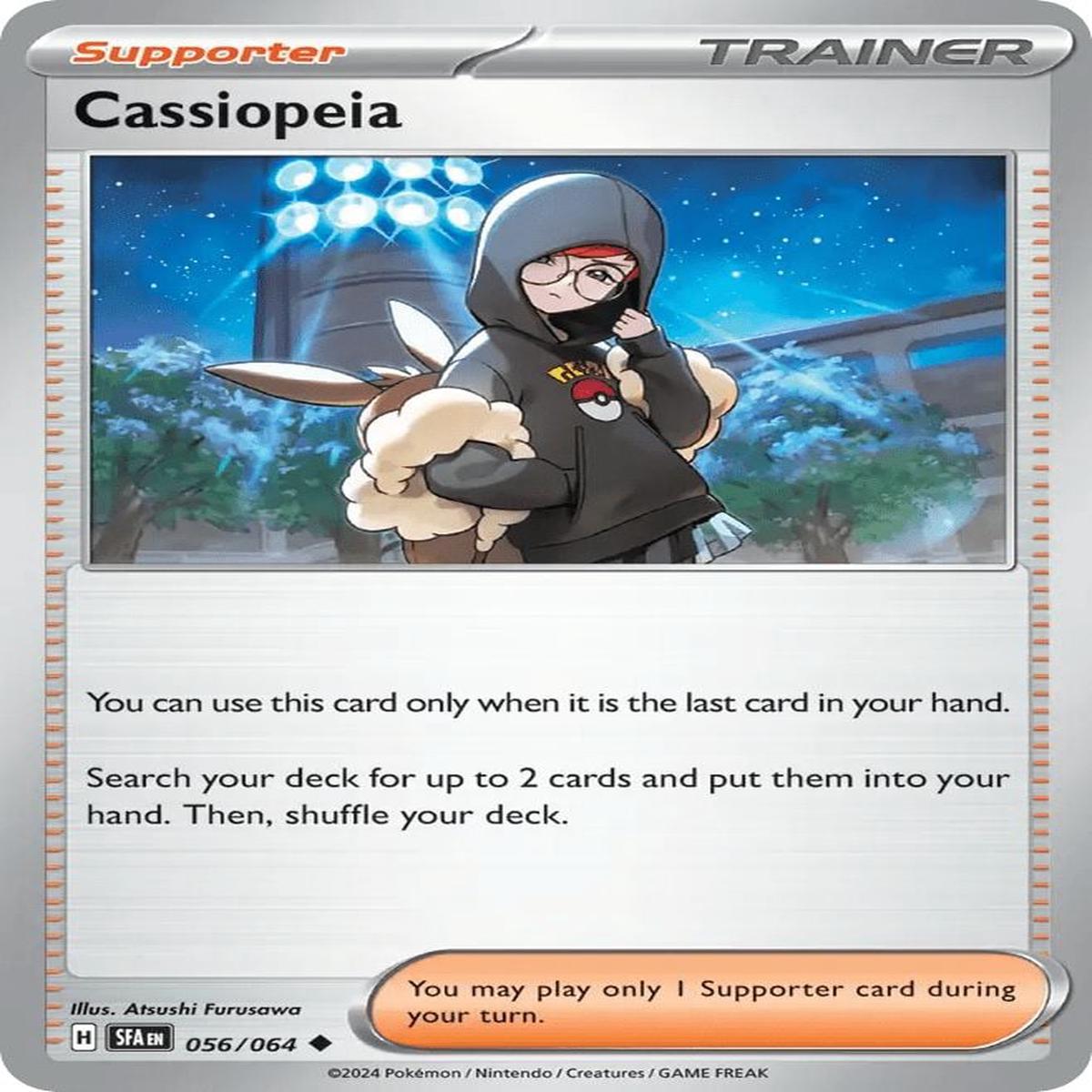 (56/64) Cassiopeia - Shrouded Fable