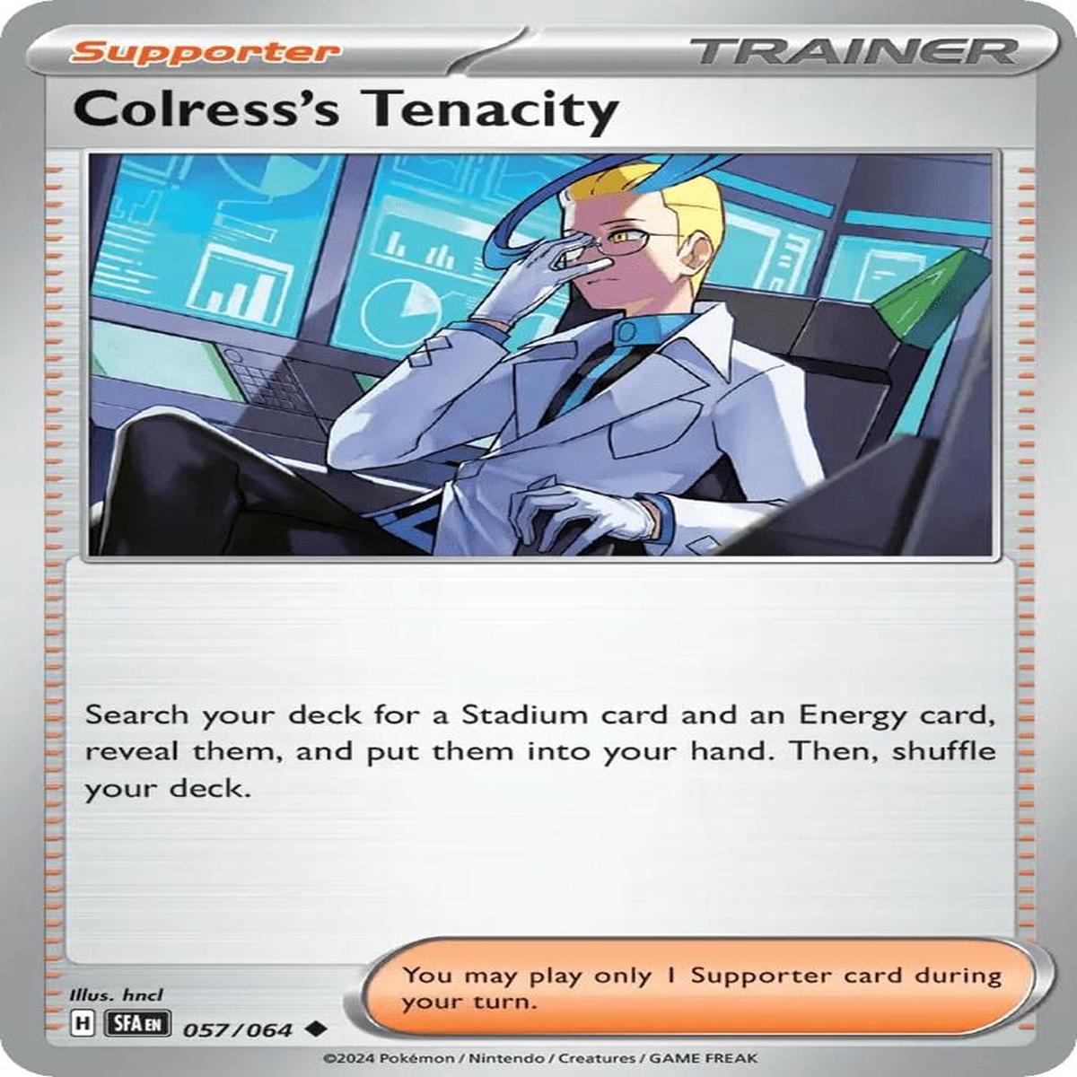 (57/64) Colresss Tenacity - Shrouded Fable