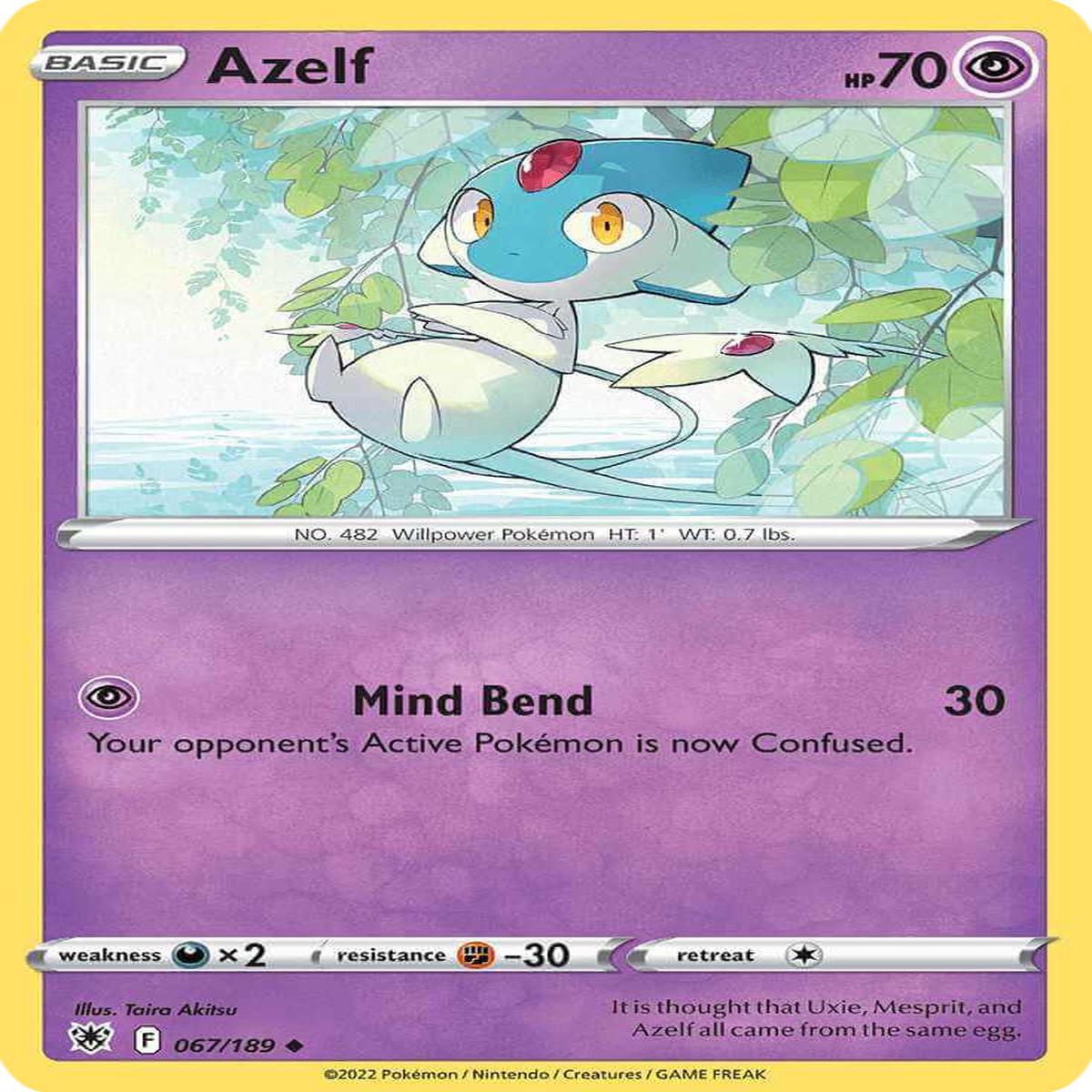 (67/189) Azelf - Astral Radiance