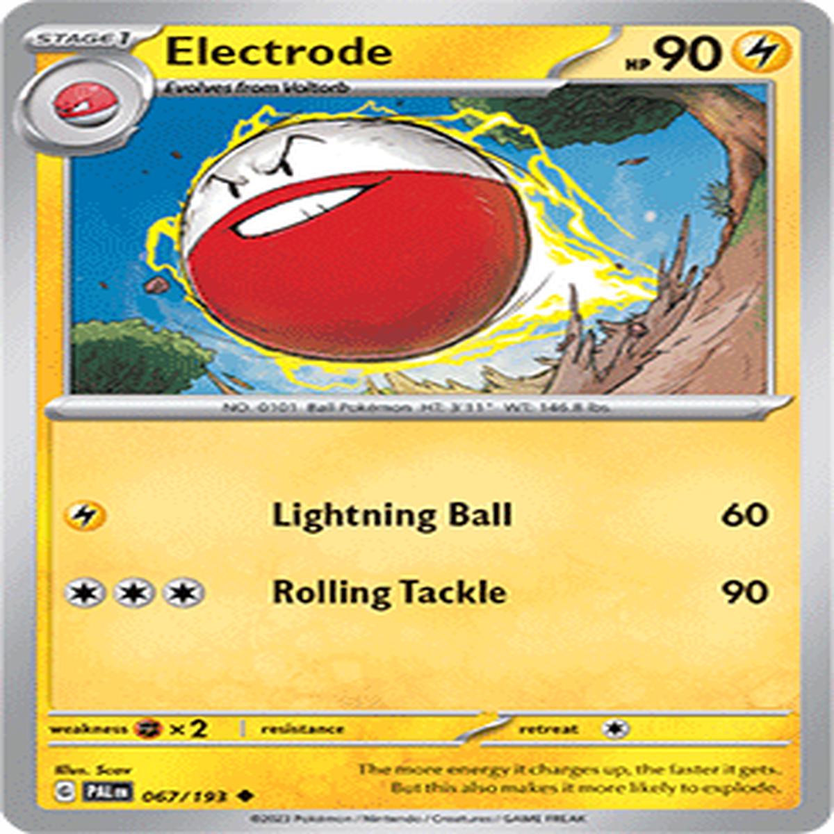 (67/193) Electrode - Paldea Evolved