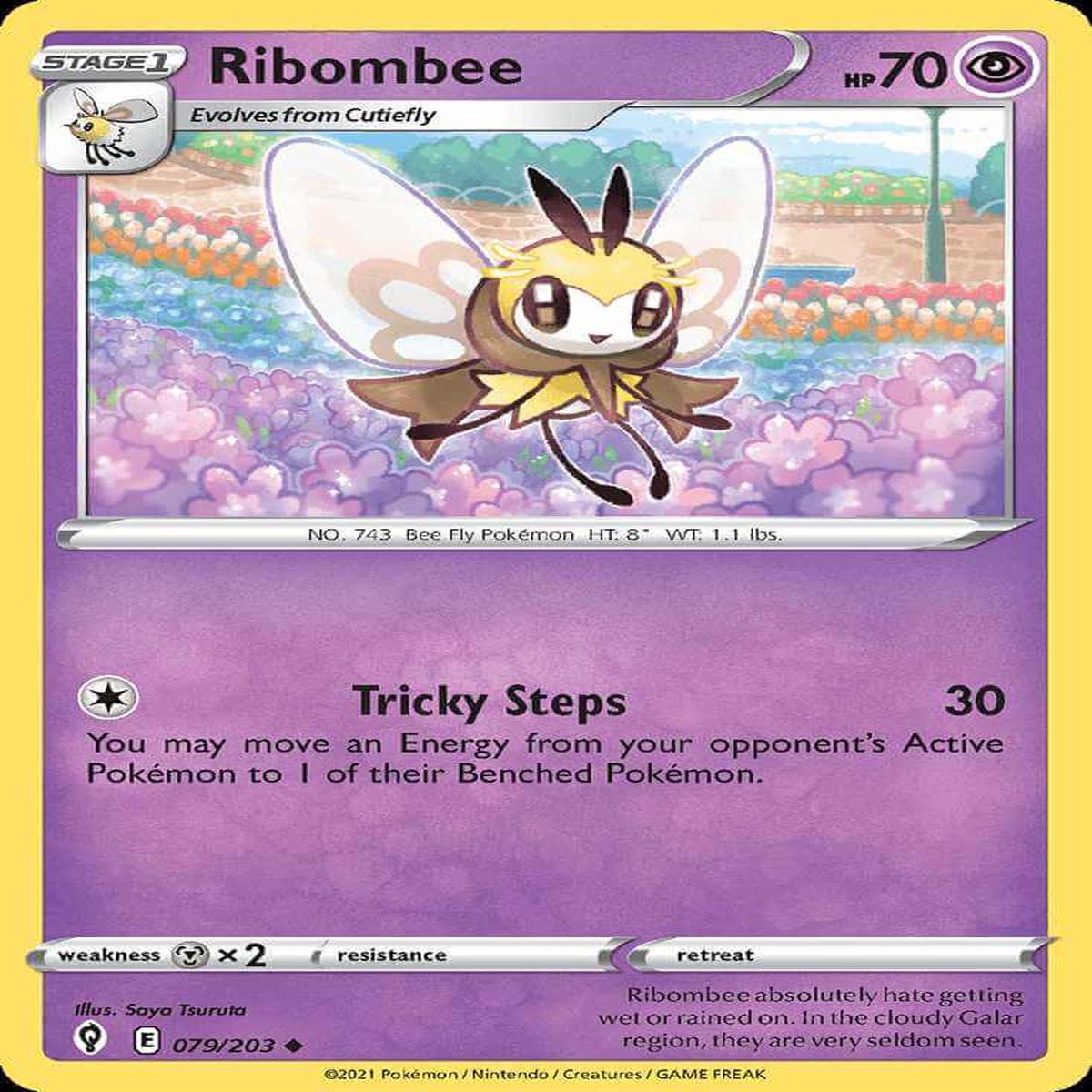 (79/203) Ribombee - Evolving Skies