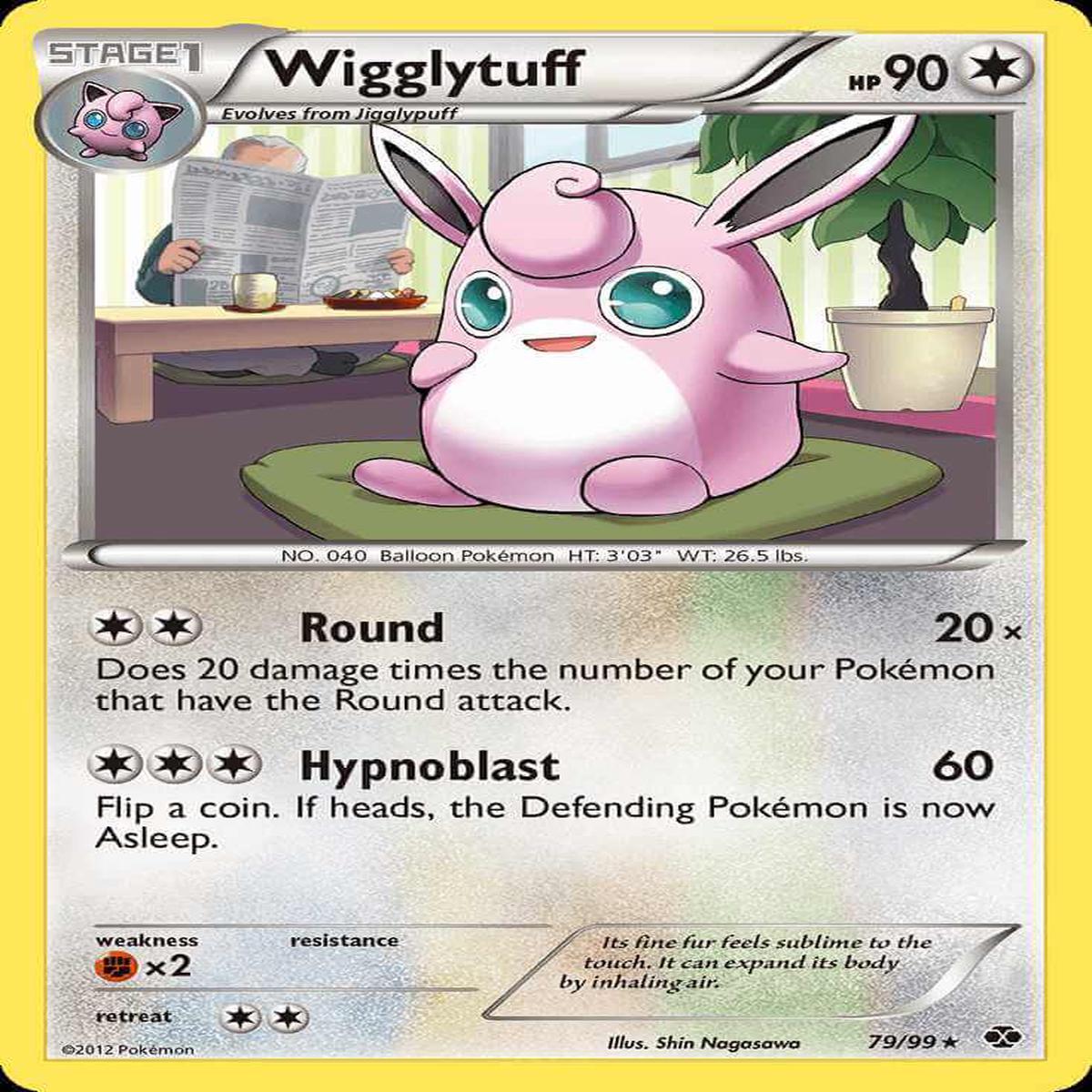 (79/99) Wigglytuff - Next Destinies