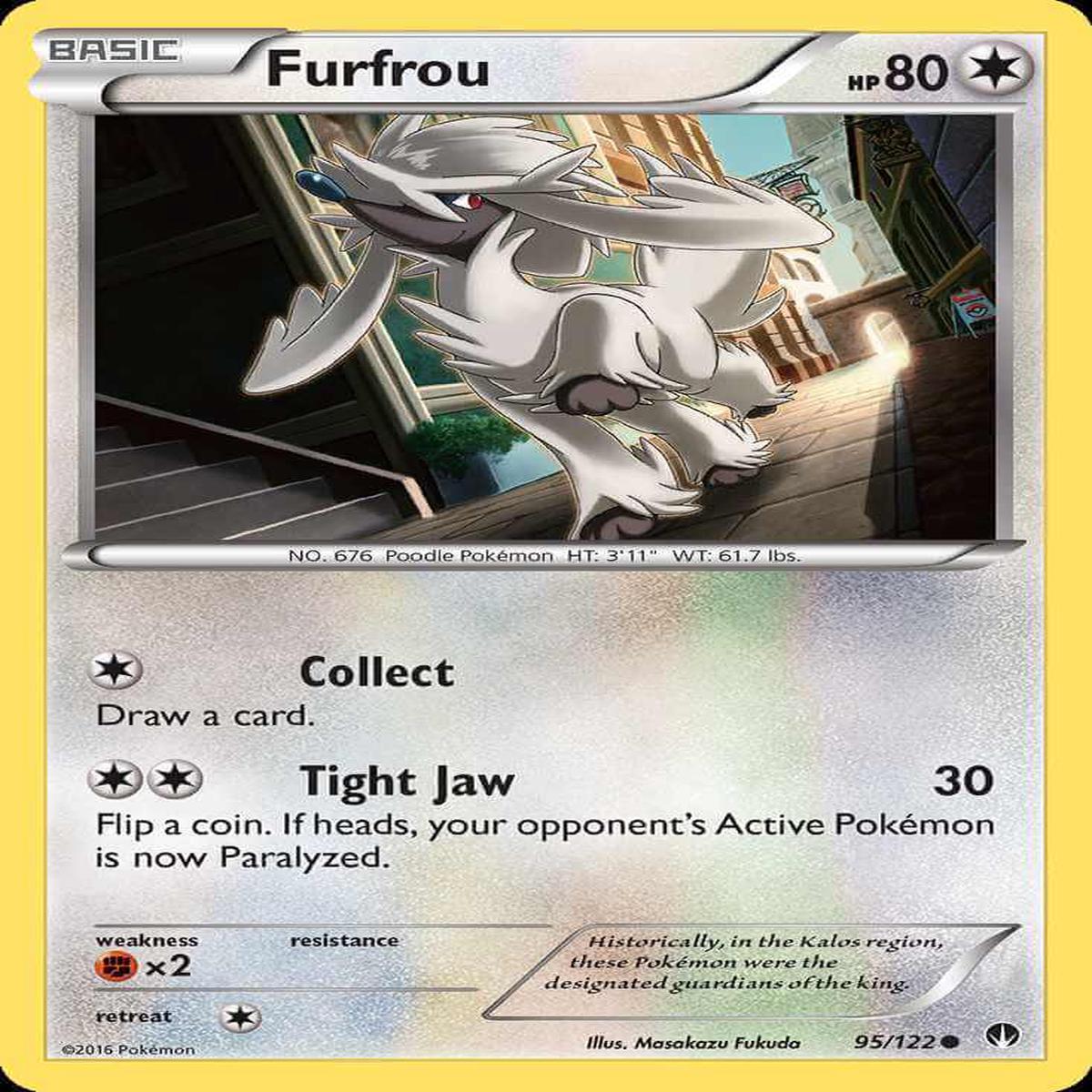 (95/122) Furfrou - BREAKpoint
