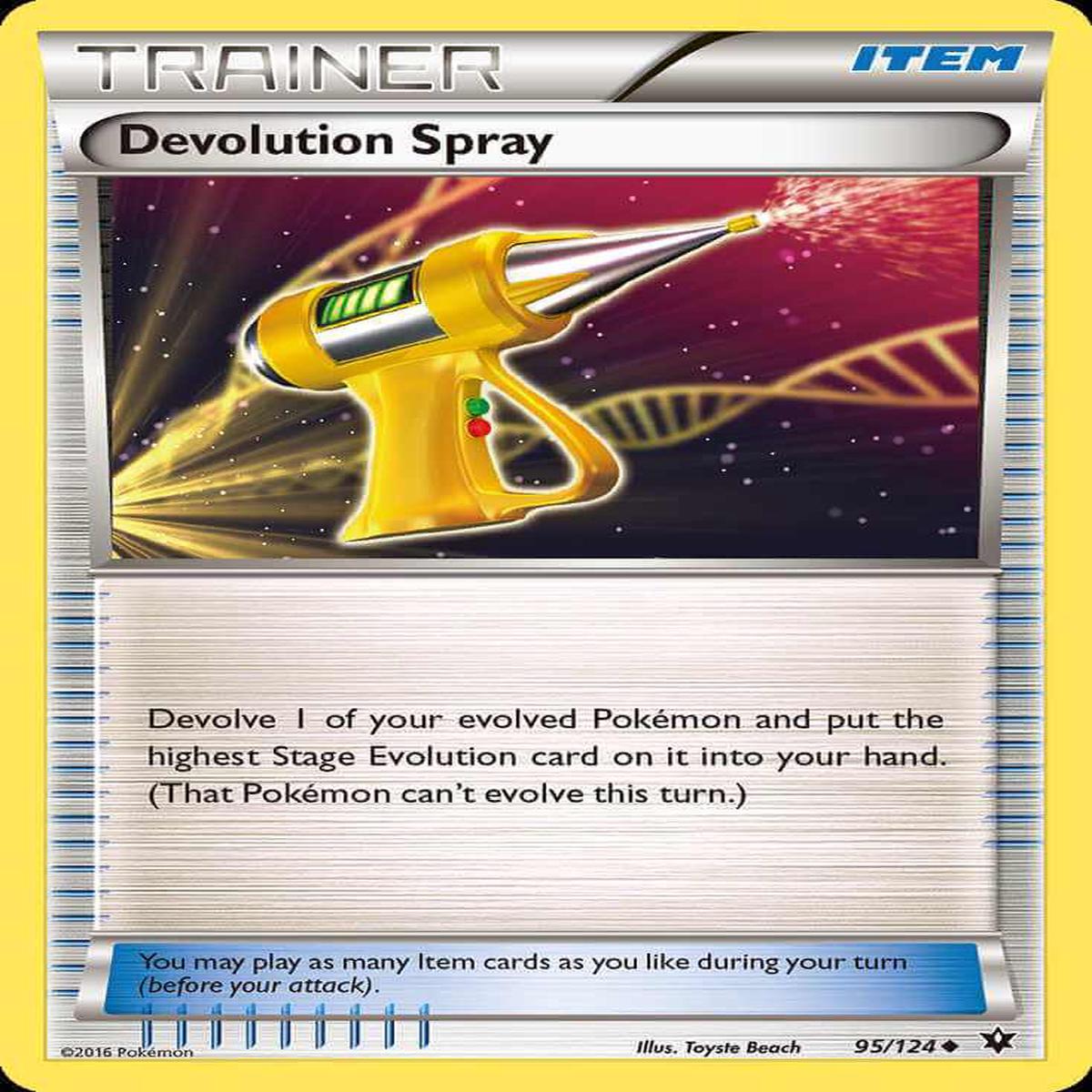 (95/124) Devolution Spray - Fates Collide