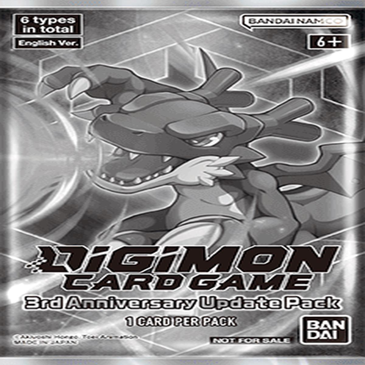 Digimon - 3rd Anniversary Update Pack