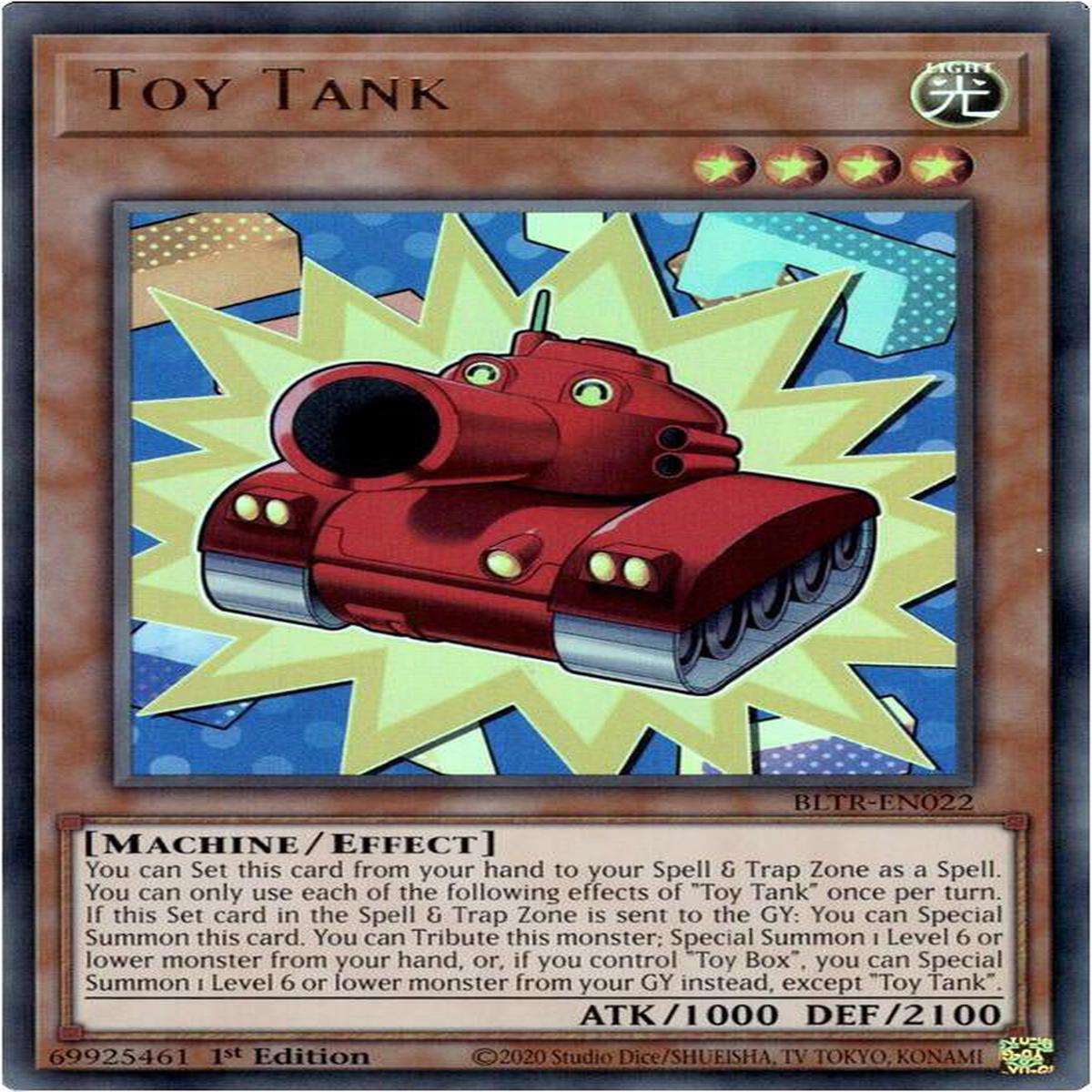 (EN022) Toy Tank - BLTR