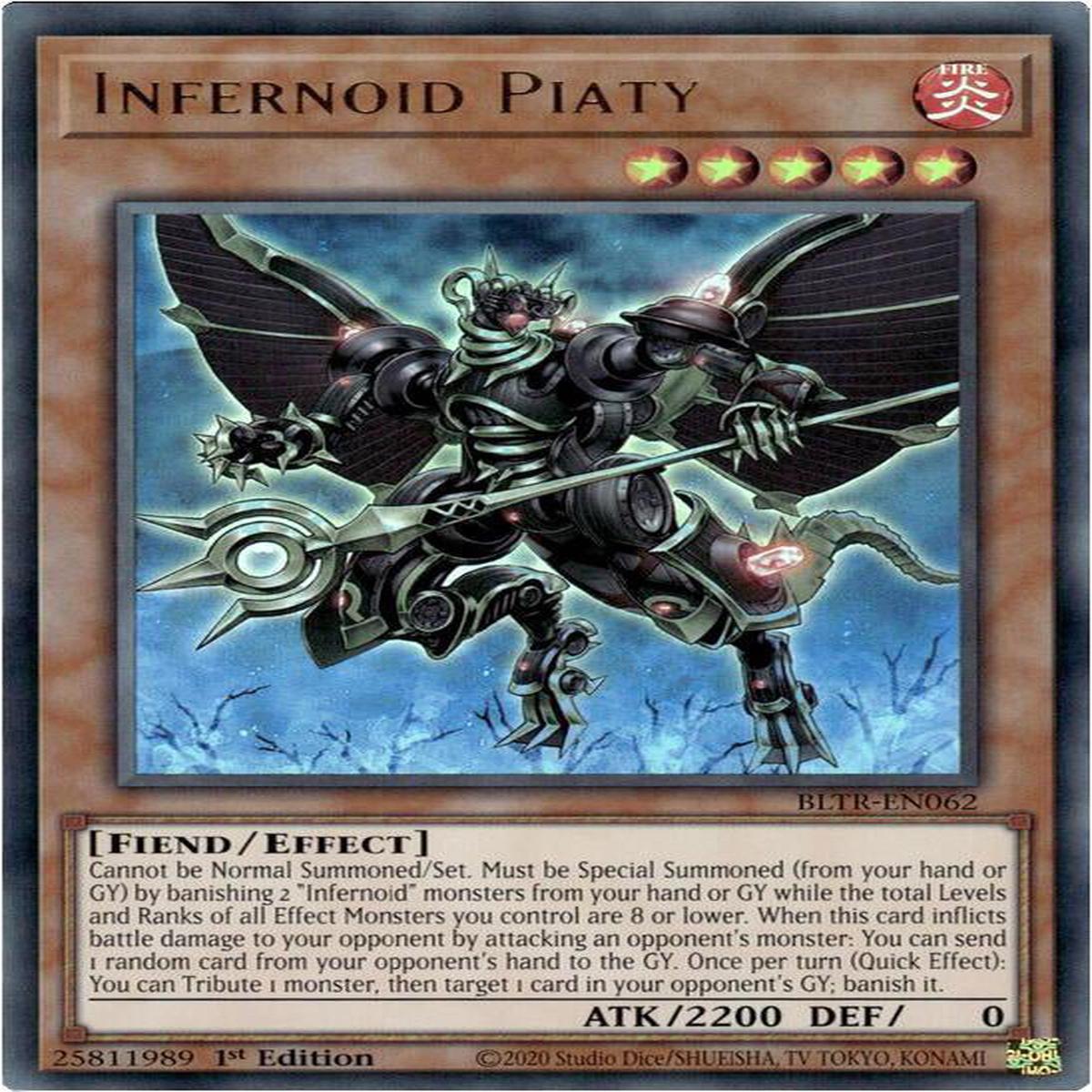 (EN062) Infernoid Piaty - BLTR