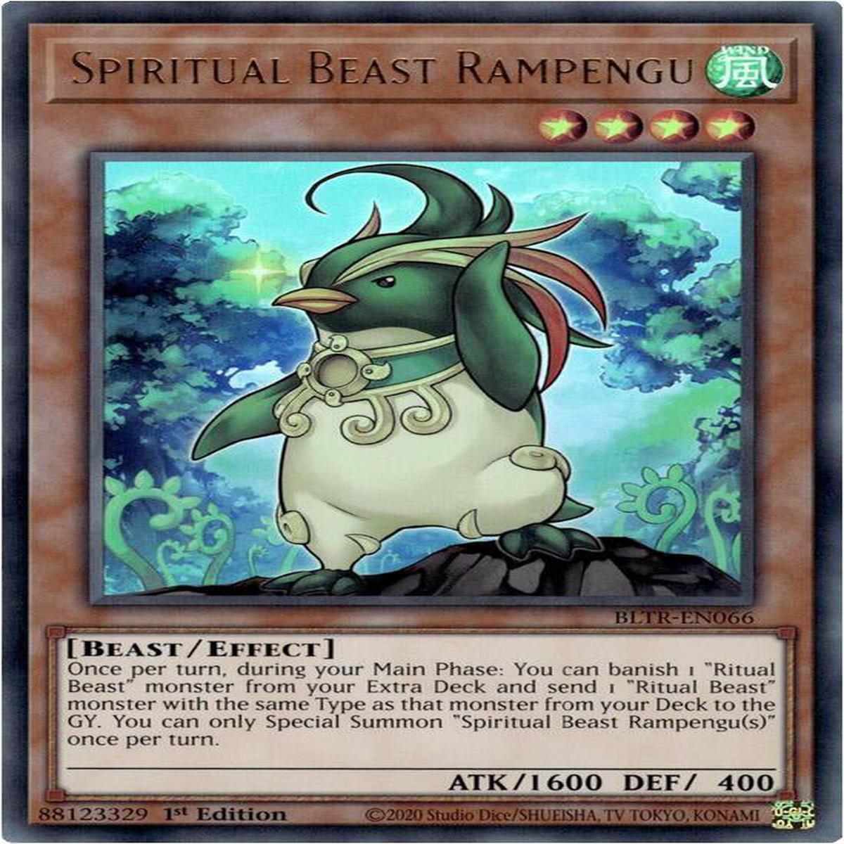 (EN066) Spiritual Beast Rampengu - BLTR