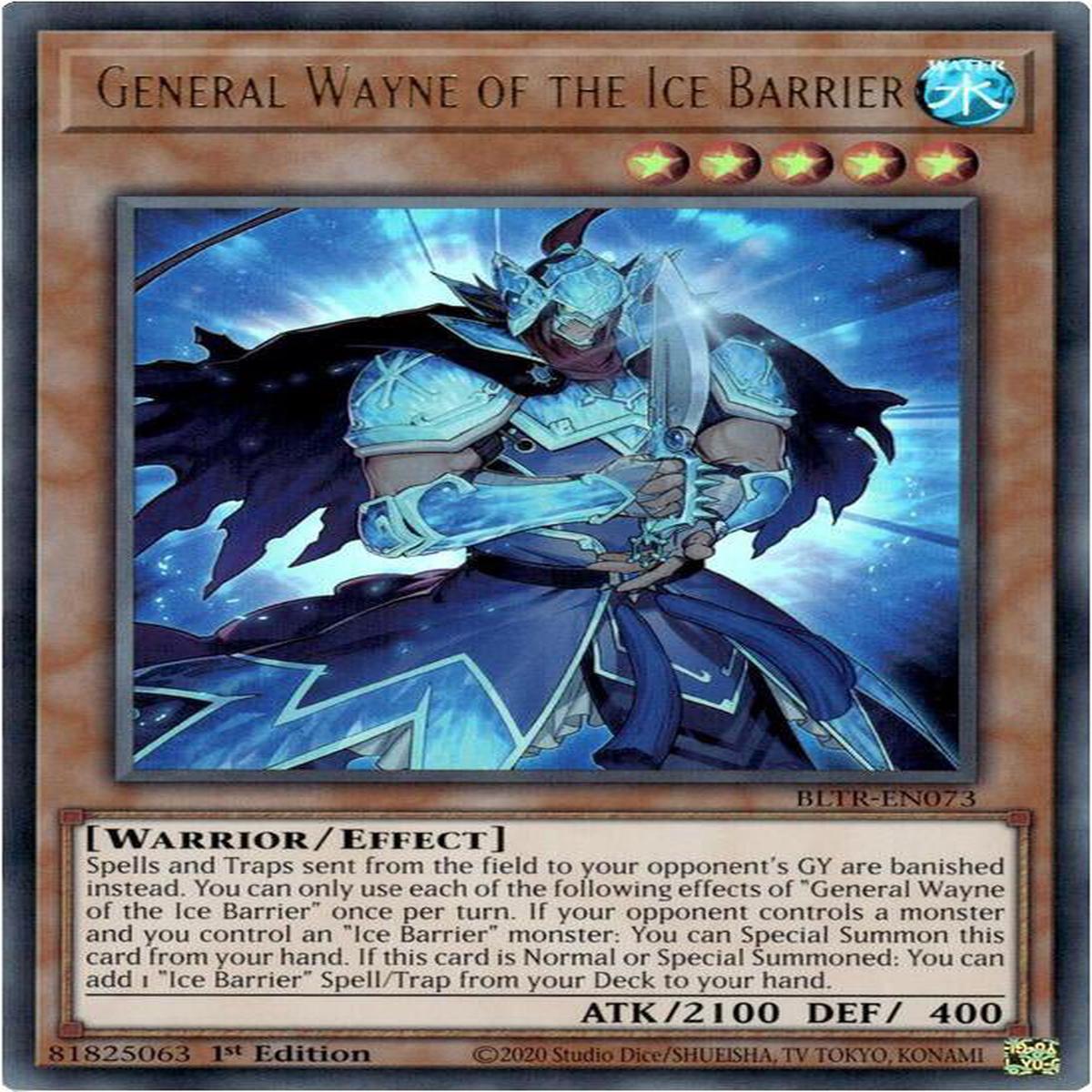 (EN073) General Wayne of the Ice Barrier - BLTR