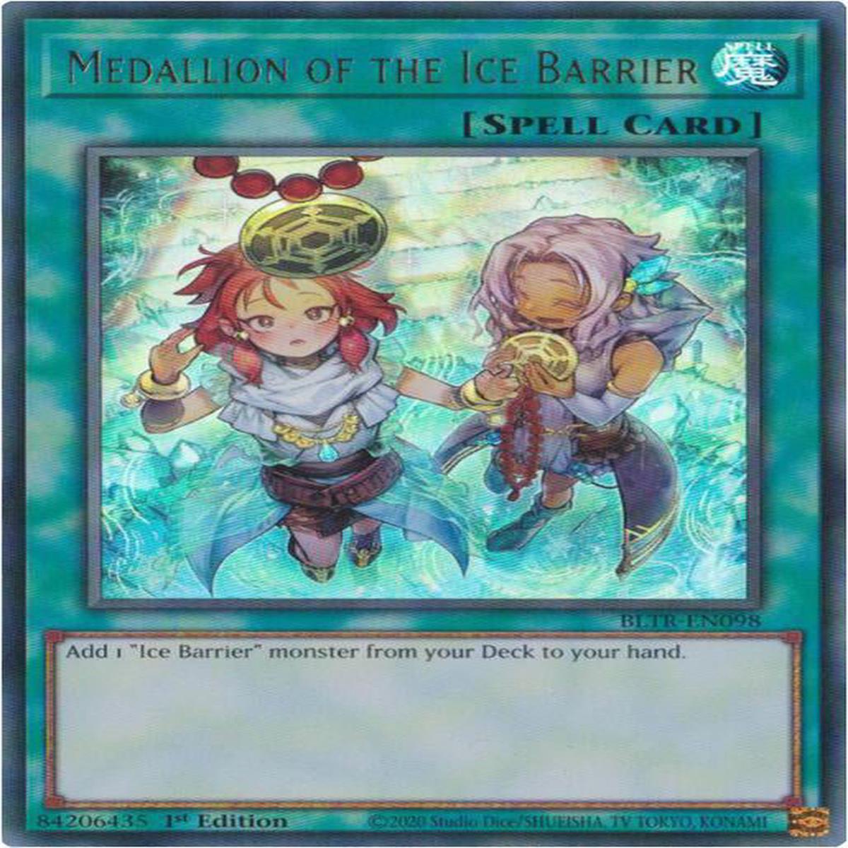 (EN098) Medallion of the Ice Barrier - BLTR