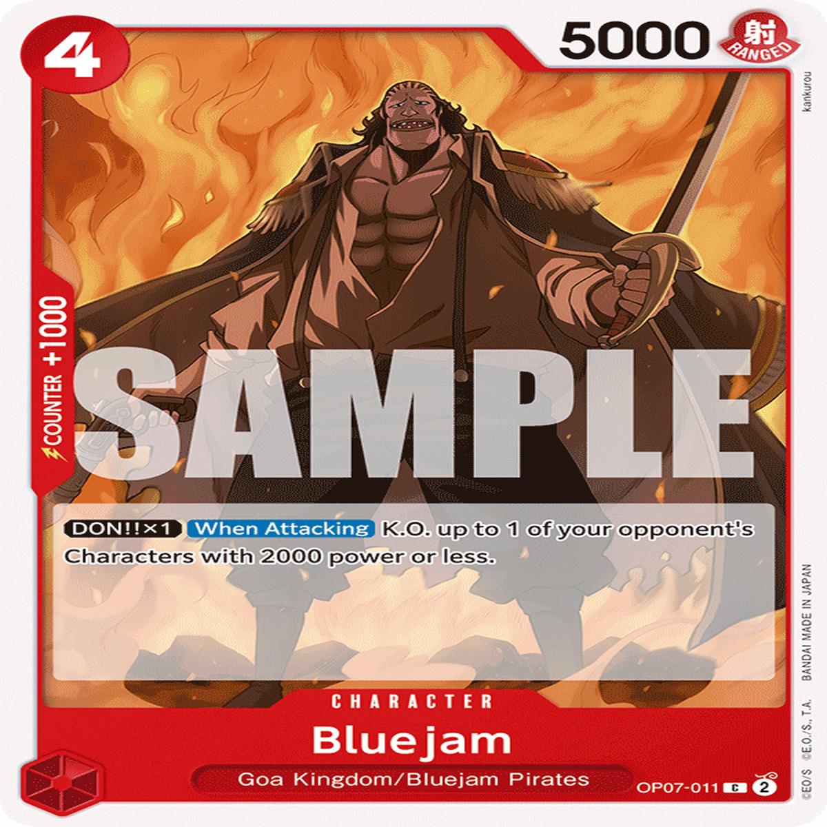 (011) Bluejam - OP07