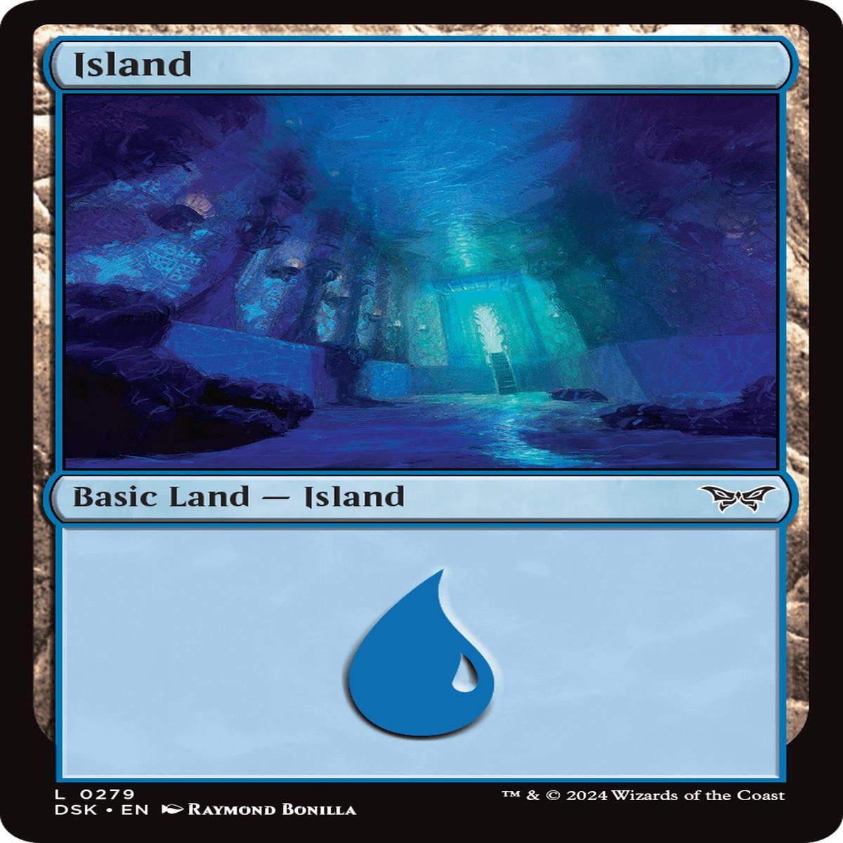 (0279) Island - Duskmourn: House of Horror