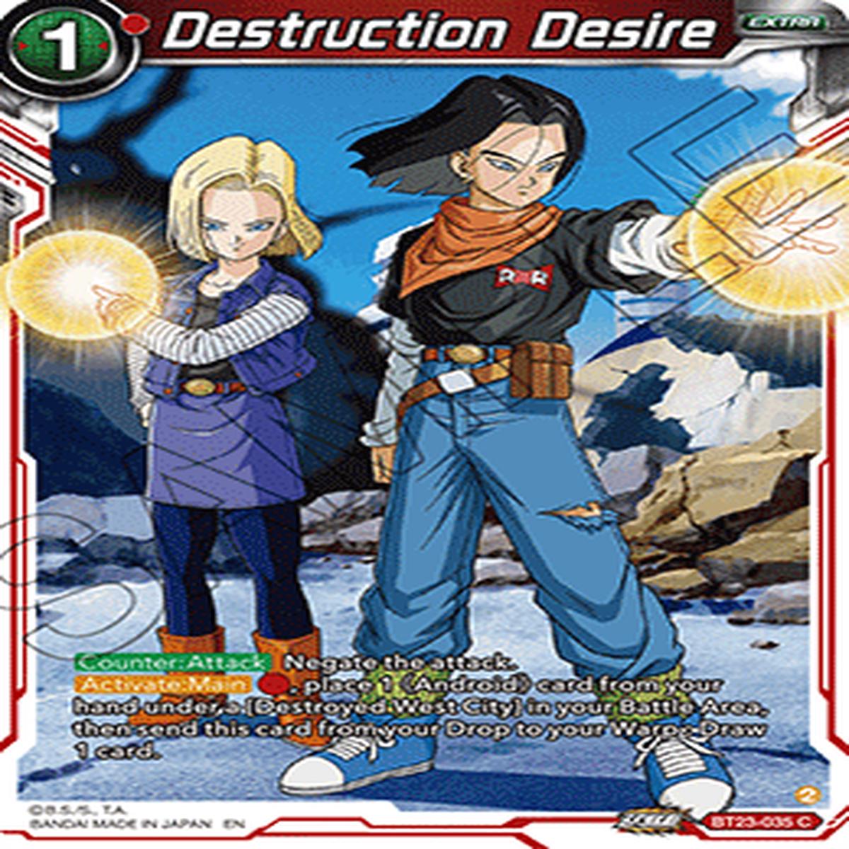 (035) Destruction Desire - Perfect Combination
