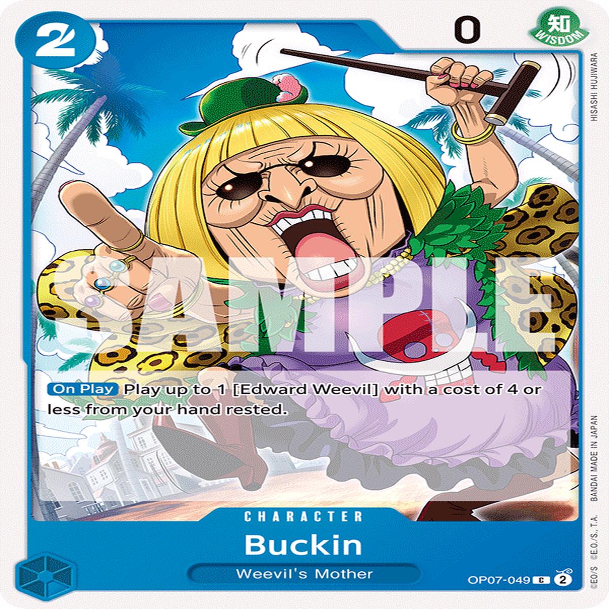 (049) Buckin - OP07