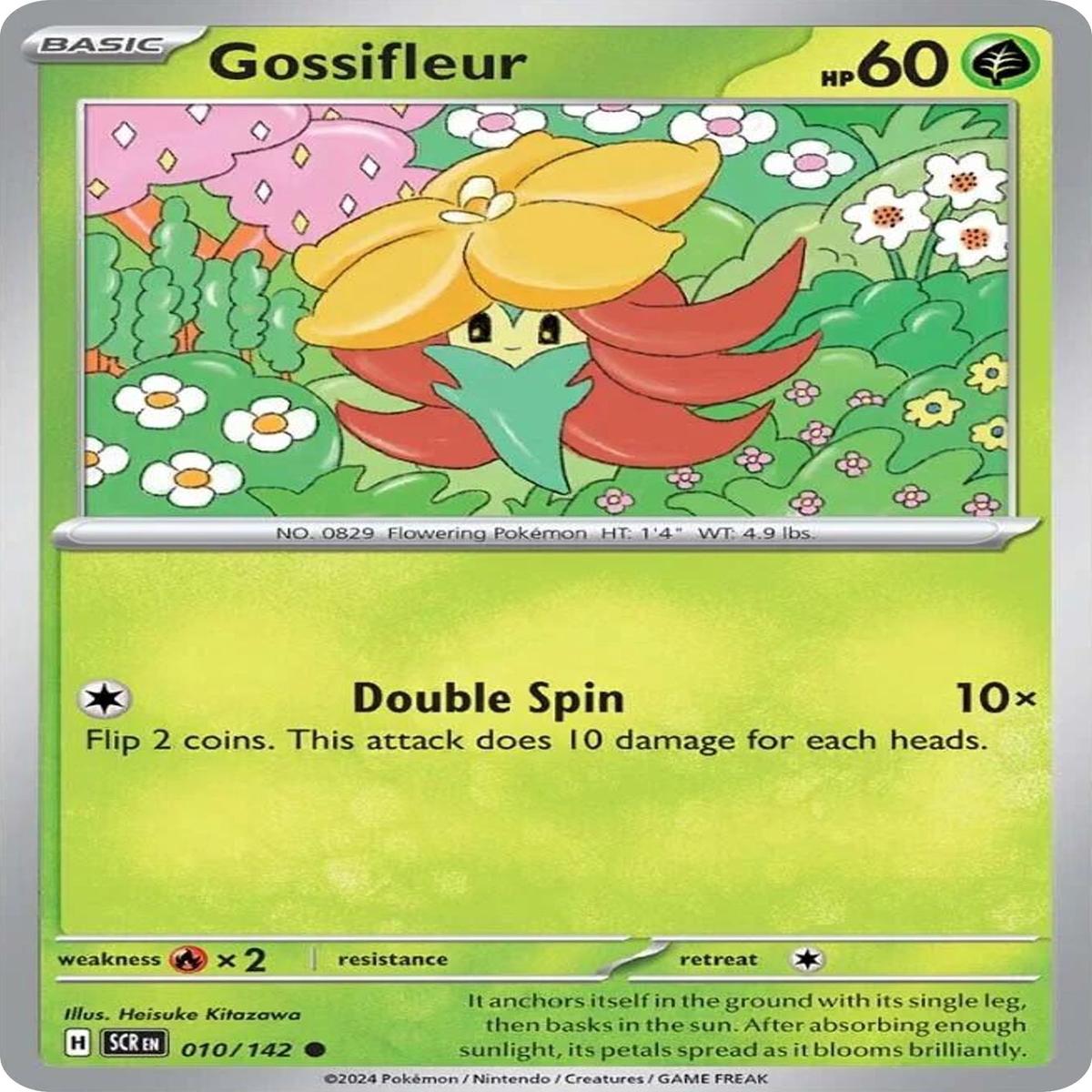 (10/142) Gossifleur - Stellar Crown