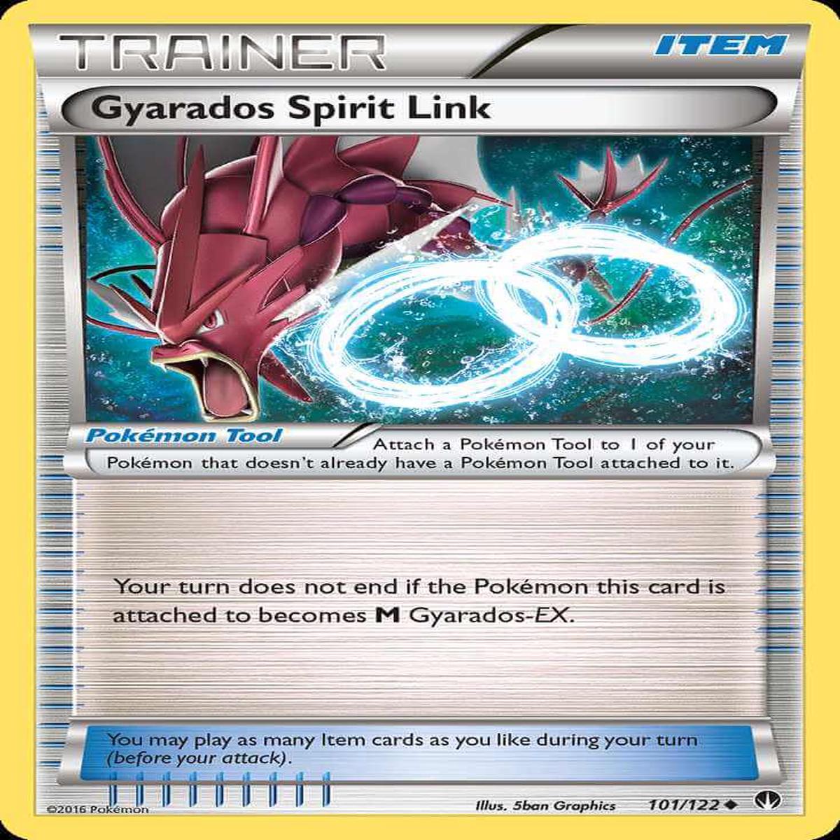 (101/122) Gyarados Spirit Link - BREAKpoint