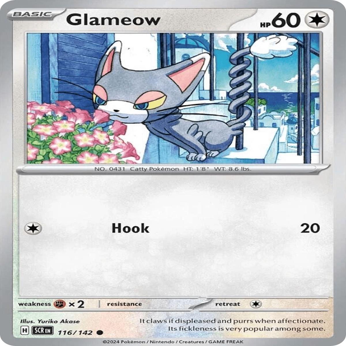 (116/142) Glameow - Stellar Crown