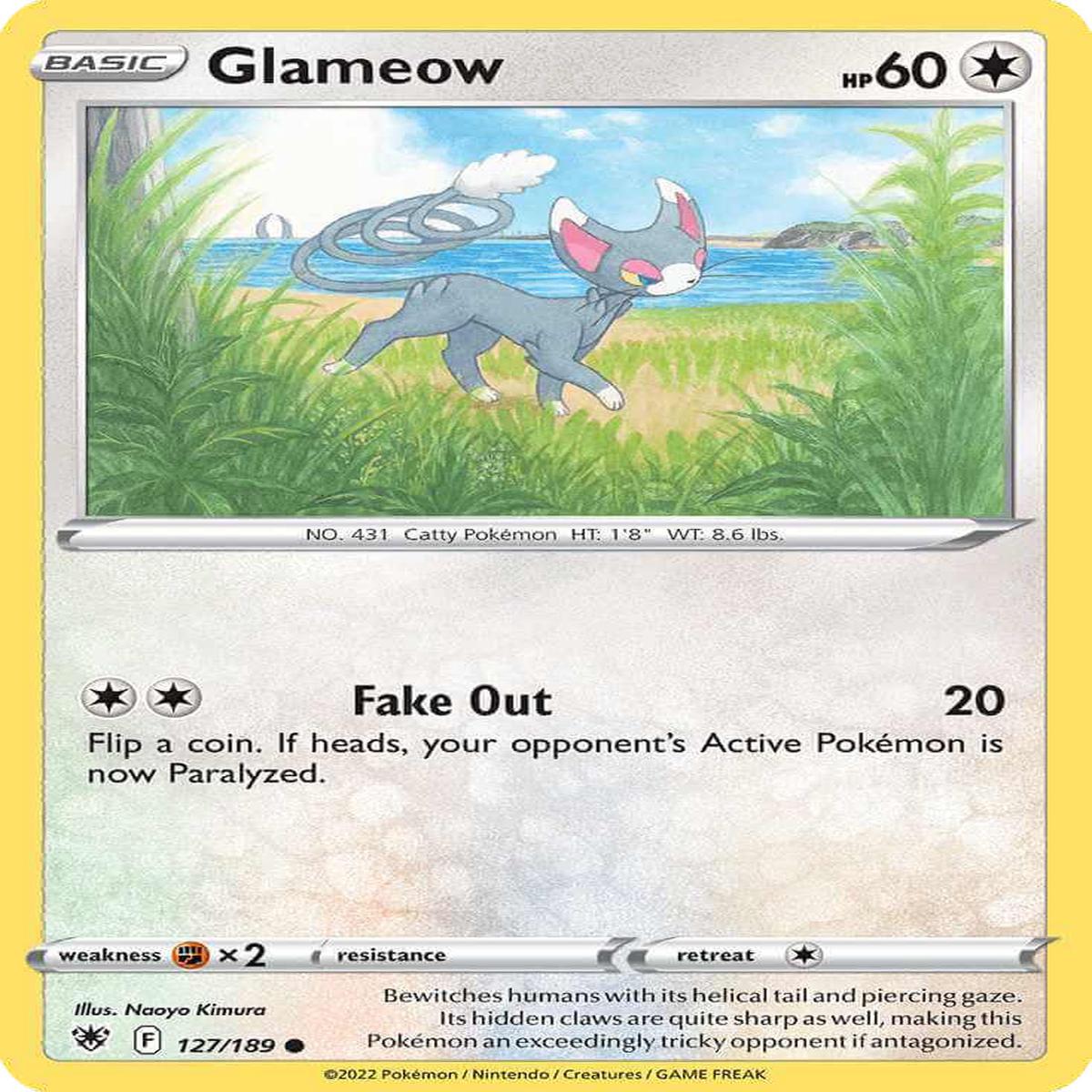 (127/189) Glameow - Astral Radiance