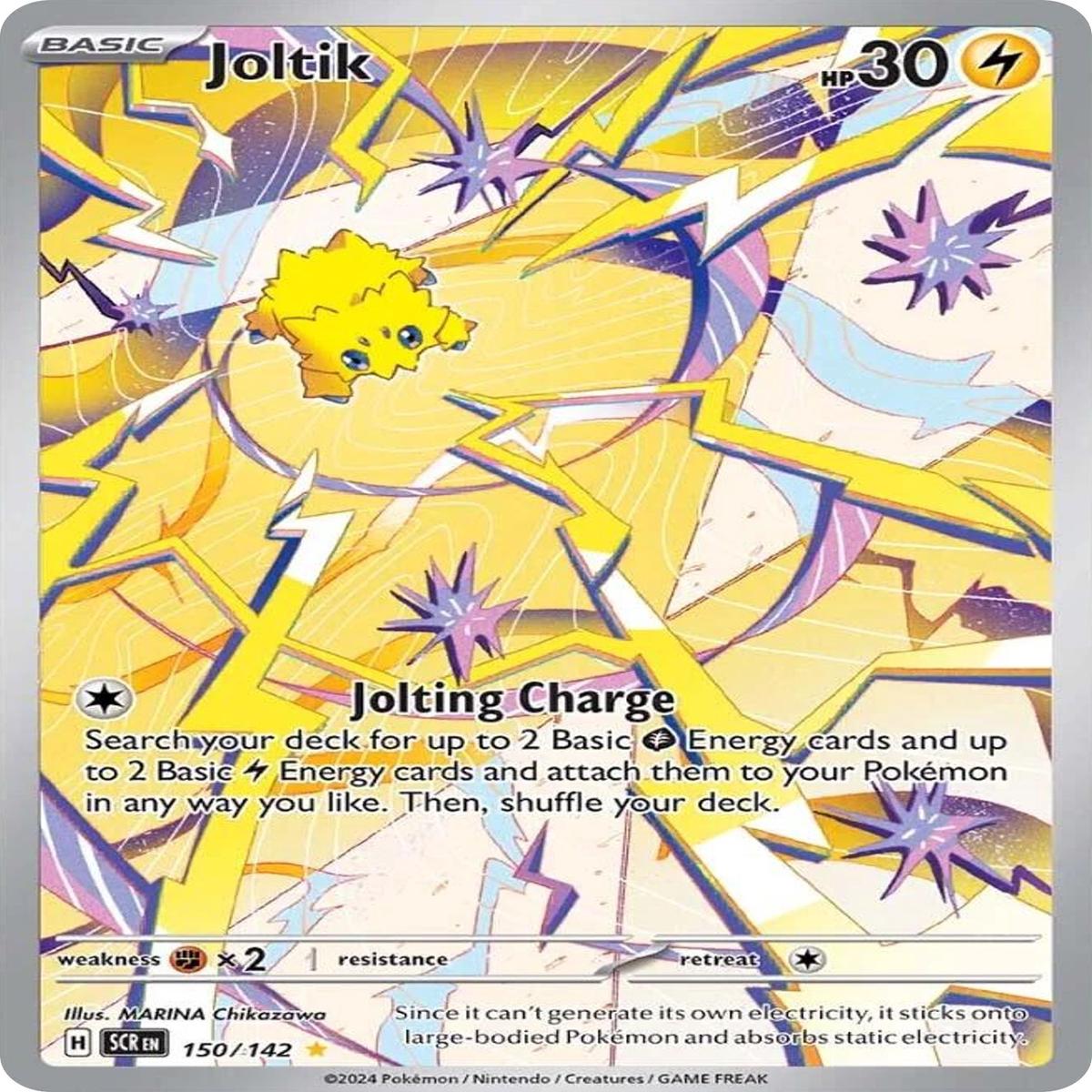 (150/142) Joltik - Stellar Crown