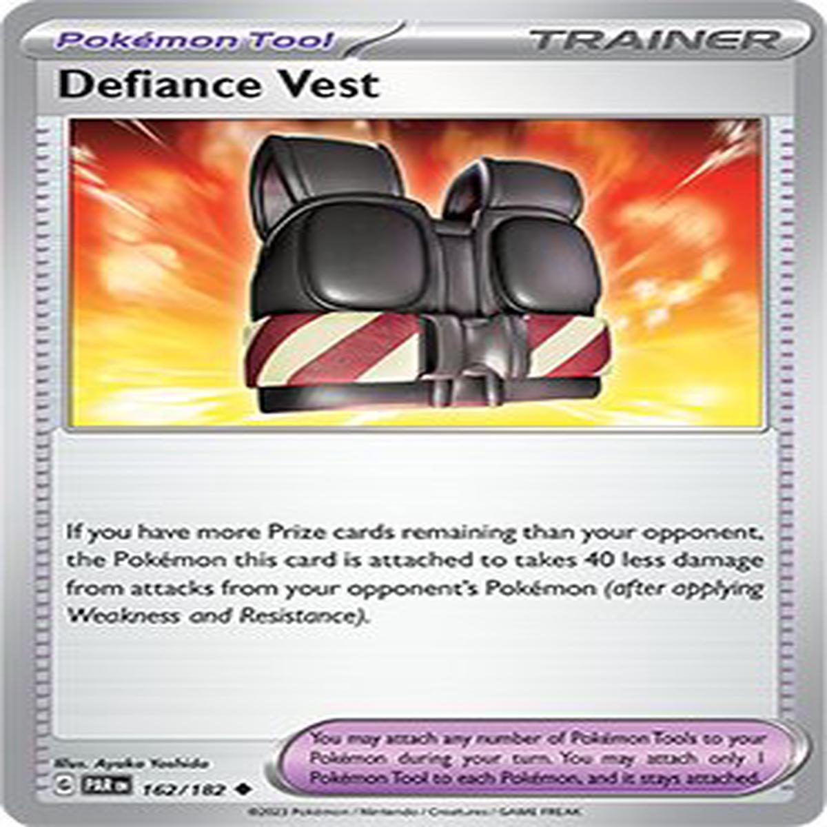 (162/182) Defiance Vest - Paradox Rift
