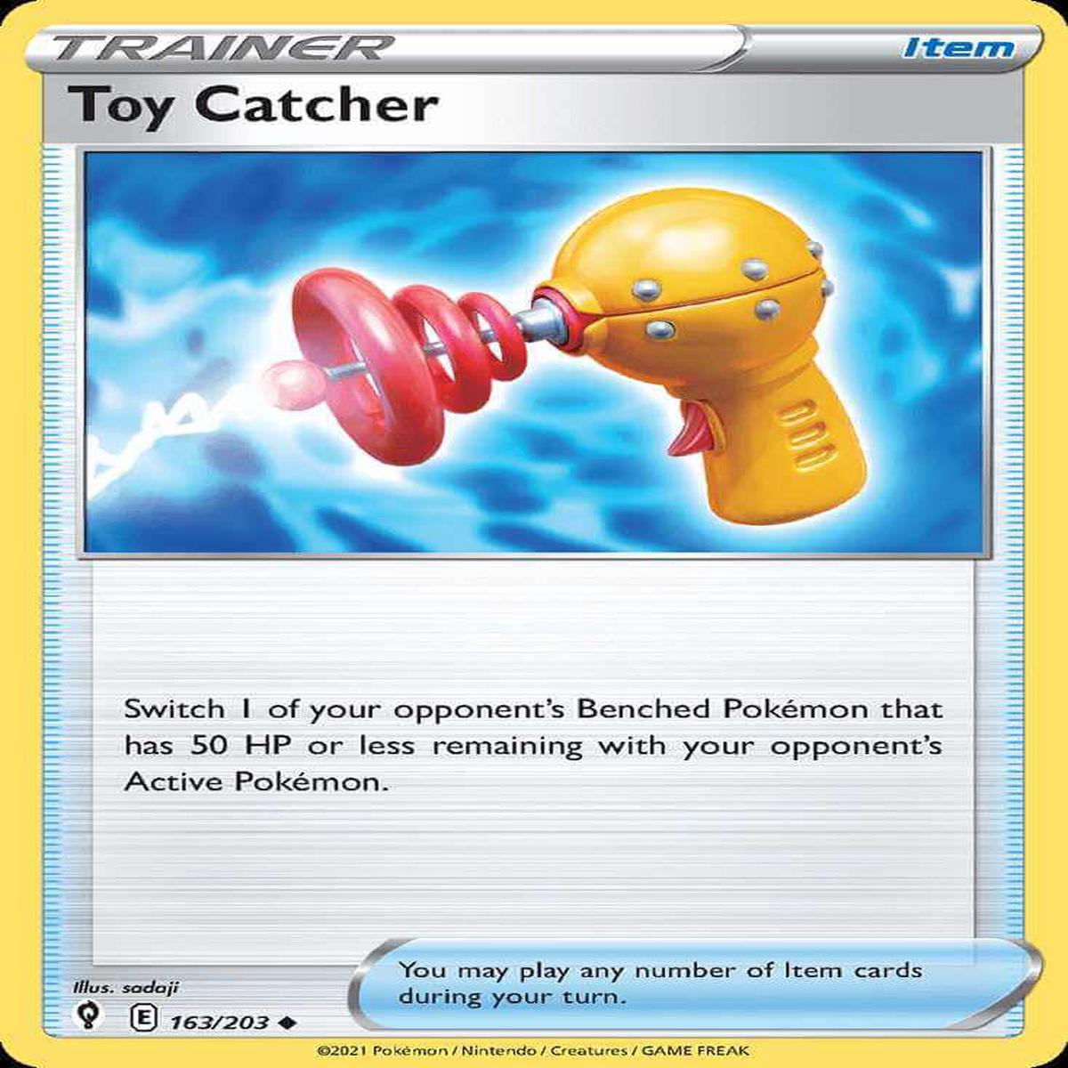 (163/203) Toy Catcher - Evolving Skies