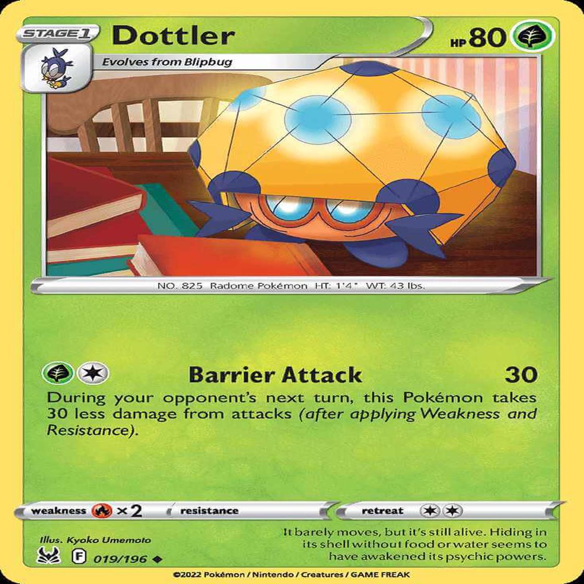 (19/196) Dottler - Lost Origin