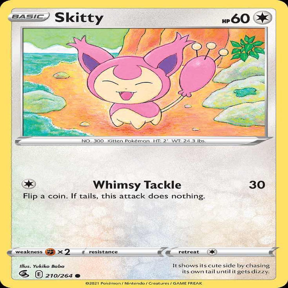 (210/264) Skitty - Fusion Strike