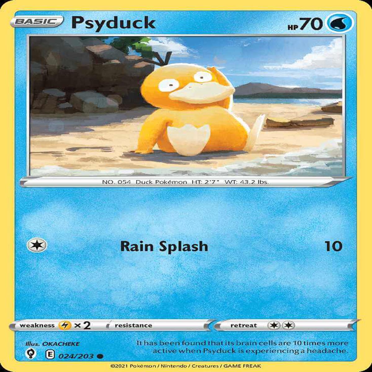 (24/203) Psyduck - Evolving Skies