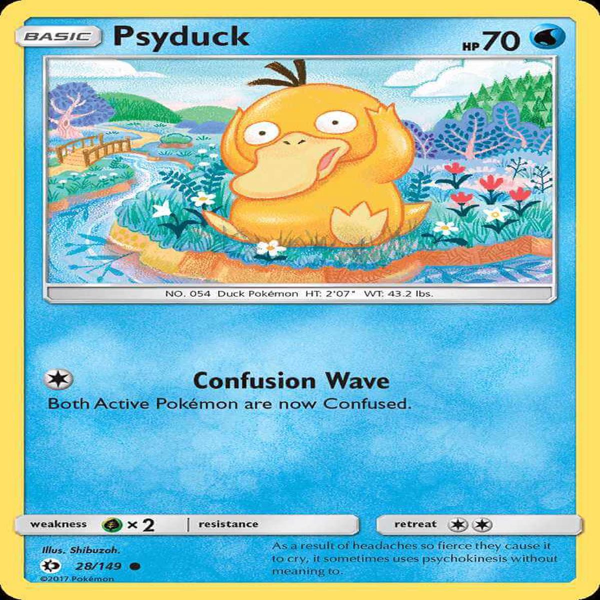 (28/149) Psyduck - Sun & Moon