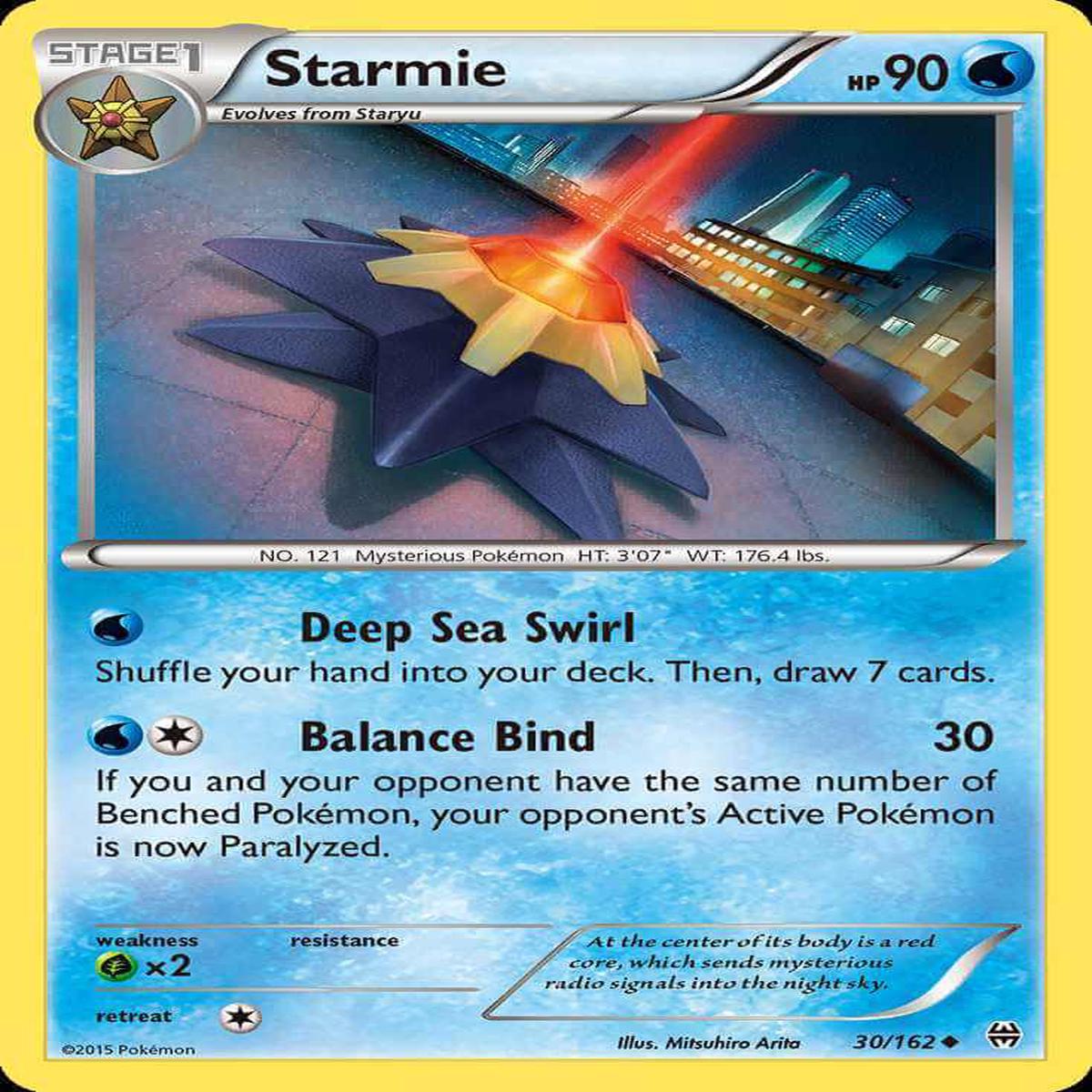 (30/162) Starmie - BREAKthrough
