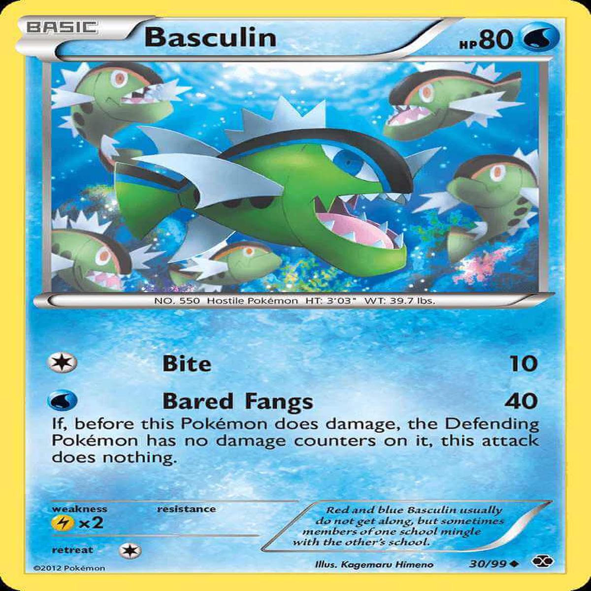 (30/99) Basculin - Next Destinies