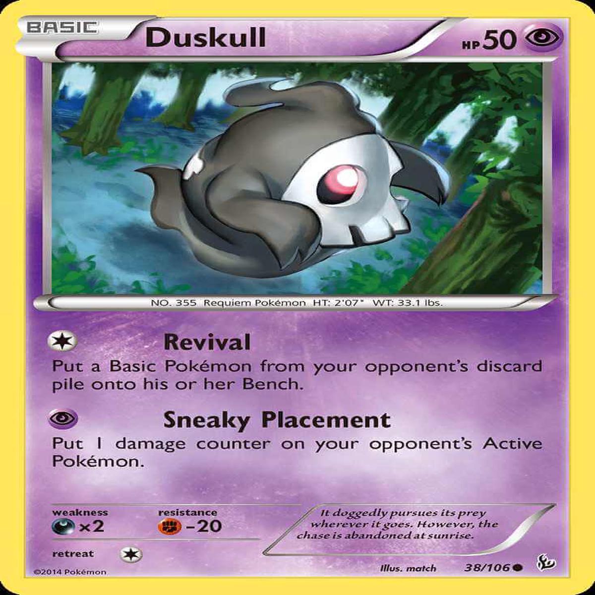 (38/106) Duskull - Flashfire