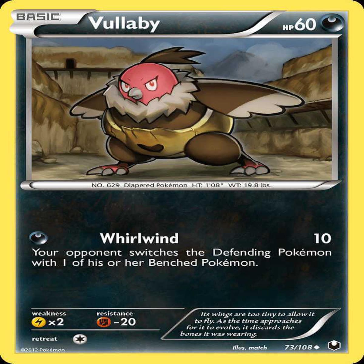 (73/108) Vullaby - Dark Explorers