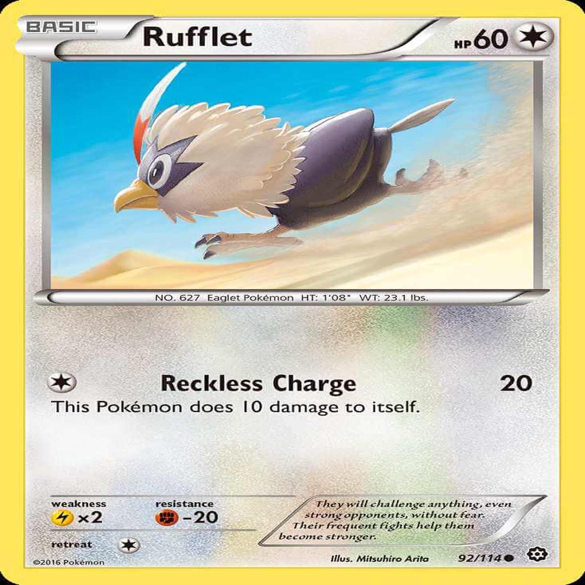 (92/114) Rufflet - Steam Siege